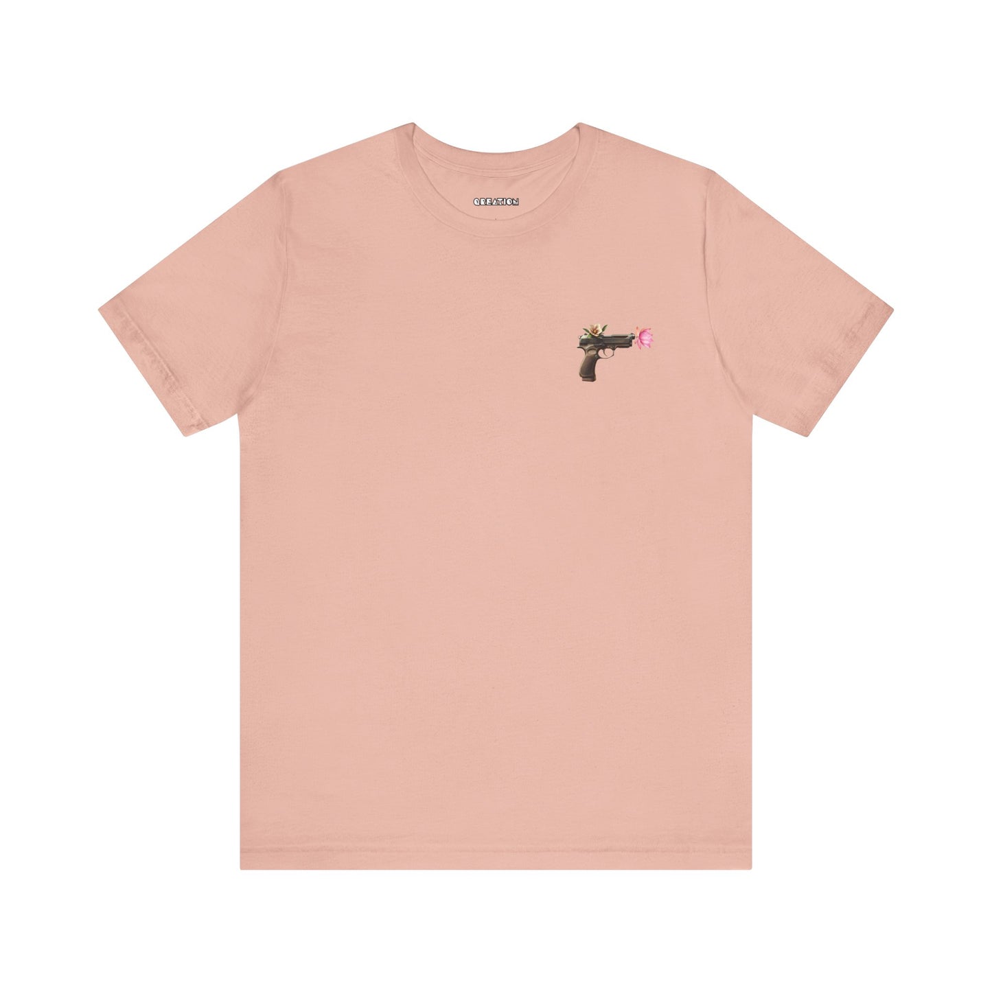 "Love Not War" Graphic Unisex Tee - Edgy Streetwear T-Shirt