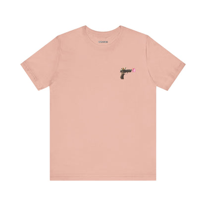 "Love Not War" Graphic Unisex Tee - Edgy Streetwear T-Shirt