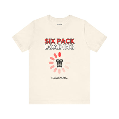 "Six Pack" (Style 1) T-shirt