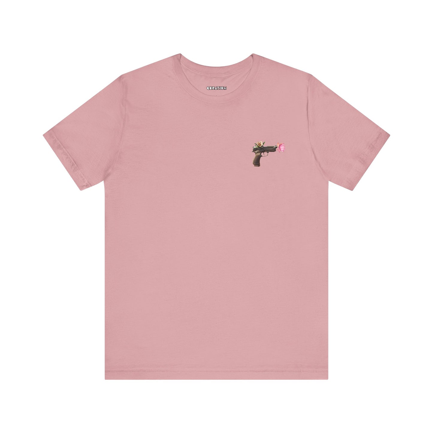 "Love Not War" Graphic Unisex Tee - Edgy Streetwear T-Shirt