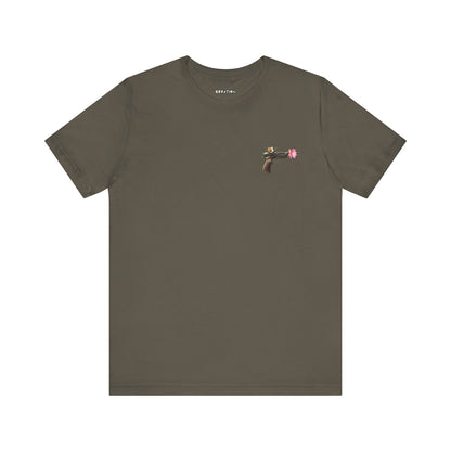 "Love Not War" Graphic Unisex Tee - Edgy Streetwear T-Shirt