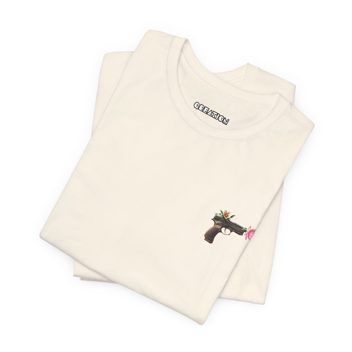 "Love Not War" Graphic Unisex Tee - Edgy Streetwear T-Shirt