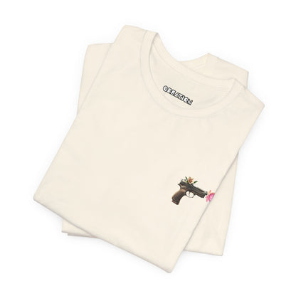 "Love Not War" Graphic Unisex Tee - Edgy Streetwear T-Shirt