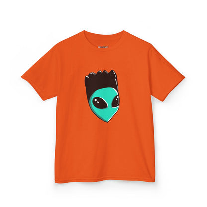 "Another Kind" Kids Alien Graphic Tee (Style 1) - Fun Cotton Tee for Boys & Girls, Cute Gift, Birthday Party, Casual Wear, Summer Style