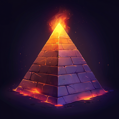"Ambition Ignition" T-shirt Unisex Jersey Pyramid Tee